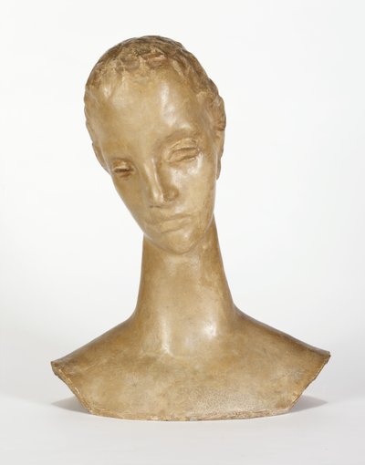 Bust of a Pensive Woman by Wilhelm Lehmbruck